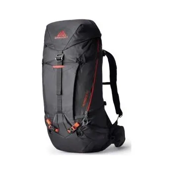 turistický batoh Gregory Alpinisto 50 2.0 lava black M Černá batoh + DÁREK DLE VÝBĚRU!
