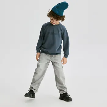 Reserved - Džíny carrot - světle šedá - 885FG-09J - 885FG-09J-158