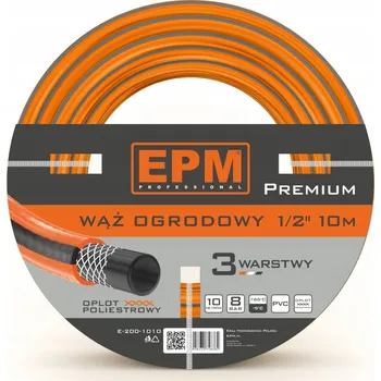 Zahradní hadice Zesílená hadice pro zavlažovací zařízení 1/2" 10M PRE