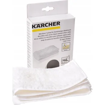 Utěrka Mikrovláknová Utěrka Kärcher (mikrovlákno) v balení po 2 kusech ks bílá