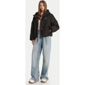 Guess Zimní bunda V5BL07 WGLW2 Černá Regular Fit M