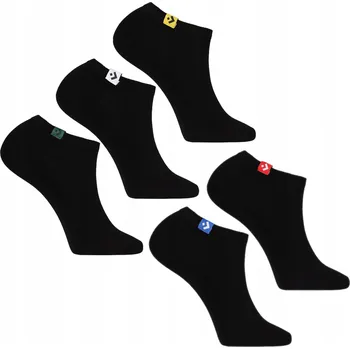Pánské ponožky Moraj Pánské klasické černé ponožky velikost 43-45