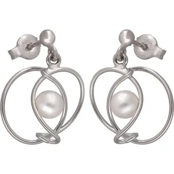 Náušnice Zlaton 000201006221 bílé zlato