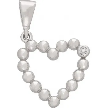 Přívěsek Zlaton Přívěsek bílé zlato 0.9g 000310305192