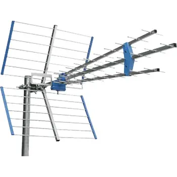 Televizní anténa Anténa venkovní Emme Esse 45SL5G, 5G LTE free, modrá ve folii, 1145mm