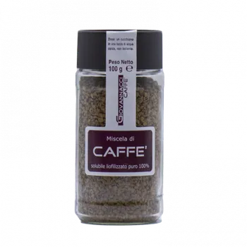 Káva Giovannacci caffé instantní káva 100% arabica 100g