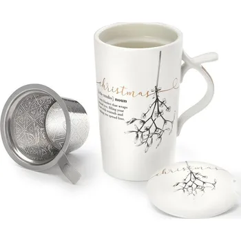 Imelo - porcelánový hrnek, 400 ml