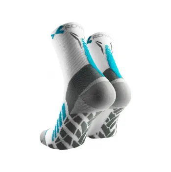 Pánské ponožky ROYAL BAY Air sportovní ponožky Super High-cut bílé 0077 - velikost 36-38