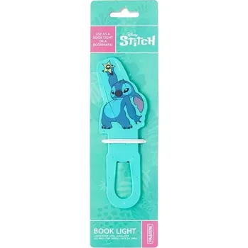 Záložka ZÁLOŽKA DO KNIHY A SVĚTÝLKO DISNEY STITCH