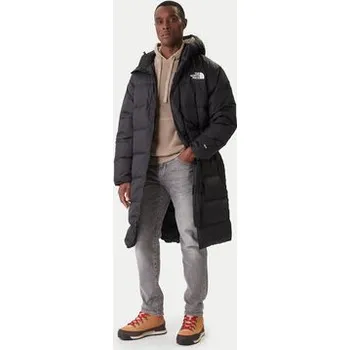 Pánská bunda The North Face Vatovaná bunda Nuptse NF0A832J Černá Loose Fit M