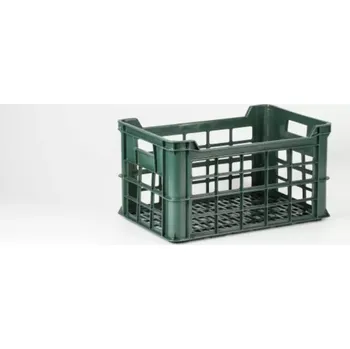 Přepravka na jídlo PLASTOVÁ PŘEPRAVKA 600 X 400 X 324 MM MANIPULAČNÍ PERFOROVANÁ RECYKLÁT