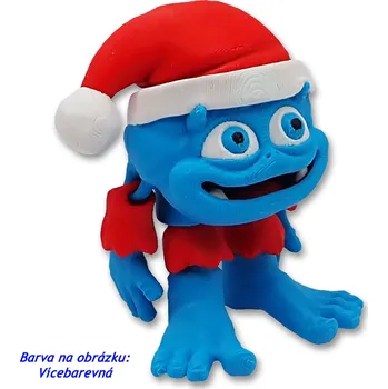 Figurka Flexi Factory Baby Yeti Vánoční