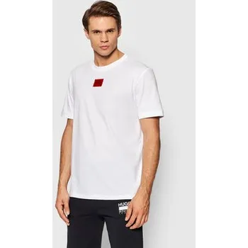 Hugo T-Shirt Diragolino 212 50447978 Bílá Regular Fit XS