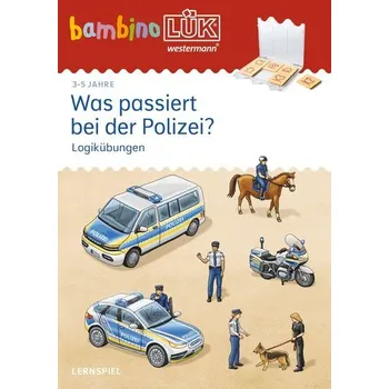 Předškolní výuka bambinoLÜK. Kindergarten/Vorschule Polizei
