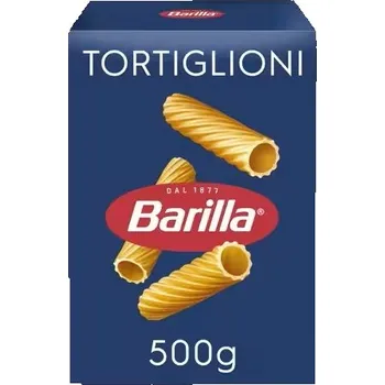 Barilla sušené bezvaječné těstoviny tortiglioni 500g