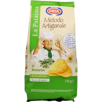 Snack pata brambůrky s rozmarýnem 150g