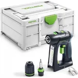 Aku Šroubovák Festool C 18-Basic 18V 4Ah bezkartáčový