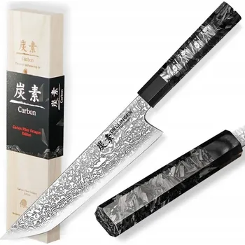 Dellinger Nůž Chef/Sakimaru 215 mm Dellinger Carbon Fiber Octagon