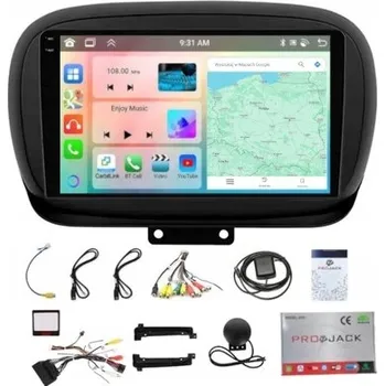 Autorádio AUTORÁDIO S NAVIGACÍ CARPLAY FIAT 500 2014-2020 USB WIFI ANDROID 4GB 64GB