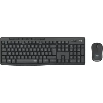 Logitech MK295 Silent tmavě šedá (920-009795)