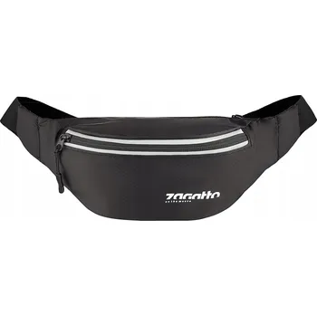 Ledvinka Dámská/Pánská ledvinka sportovní černá prostorná ledvinka ZAGATTO