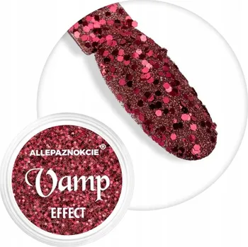 PRÁŠEK NA NEHTY VAMP EFEKT BROKÁT OZDOBA 03