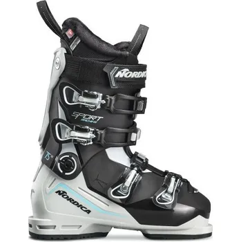 Sjezdové boty NORDICA SPORTMACHINE 3 75 W Black/Gray/Blue Velikost: 26