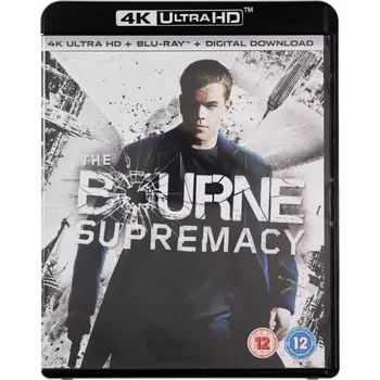 Blu-ray film The Bourne Supremacy (2017) Blu-ray disk