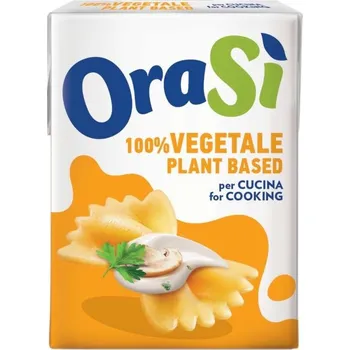 Orasi sojový rostlinný krém 200ml