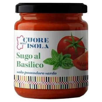 Omáčka Cuore dell´ isola bazalková omáčka 190g