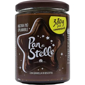 Pan di Stelle čokooříškový krém 380g