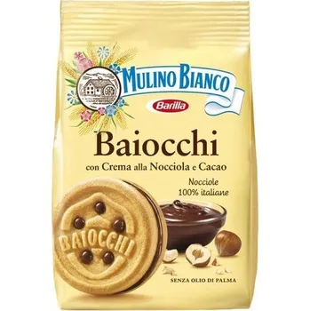 Mulino bianco sušenky baiocchi 260g