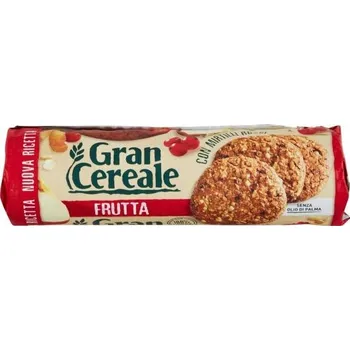 Barilla gran cereale sušenky ovocné 250g