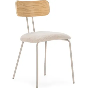 Jídelní židle Béžová/v přírodní barvě čalouněná jídelní židle Olimpia – MOME ID_1820620