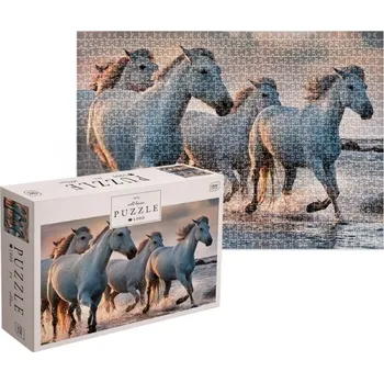 Puzzle Puzzle 1000 Wild Horses No.4