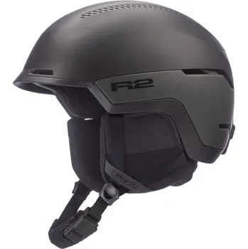 Cyklistická přilba helma R2 Octane ATHS05D, matná šedá/zelená, 25/26 - vel. 55-58 210116