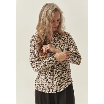 Dámská košile Tatuum SATÉNOVÁ KOŠILE S ORIGINÁLNÍM VZOREM – NIKA