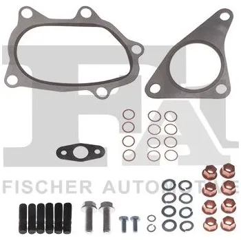Turbodmychadlo Montážní sada, dmychadlo FISCHER AUTOMOTIVE KT720040