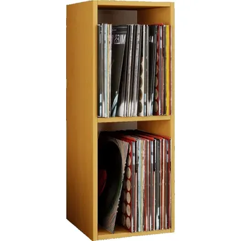 Koupelnový nábytek Vcm Otevřená policová skříňka, 1 police, světle hnědá