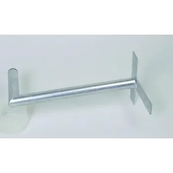 Držák antény na zeď, tvar T, žárový zinek, délka 50cm