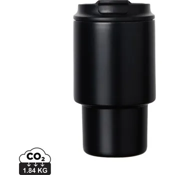 Termohrnek Termohrnek na cesty VINGA Nagano 350 ml z RCS - Černá