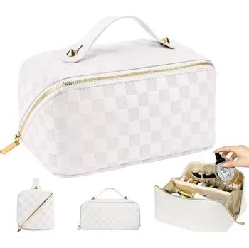 Kosmetická taška J&W Dámská kosmetická taška Imrake bílá Univerzální