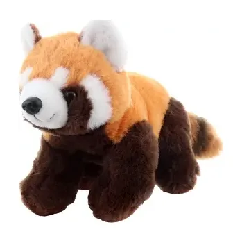 plyšák Panda červená 23 cm