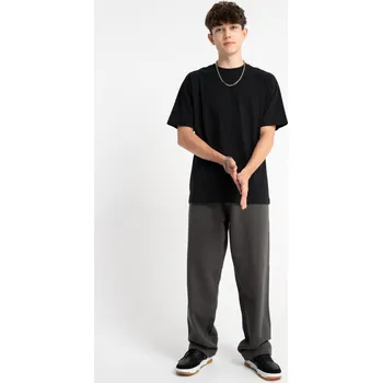 Reporter Young | Chlapecké šedé tepláky REGULAR bez potisku a s postranními kapsami - Barva ŠEDÁ, Velikost 152 253-0117B-34-190-1