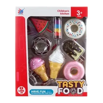 Dětská kuchyňka Sada sladkých jídel pro děti