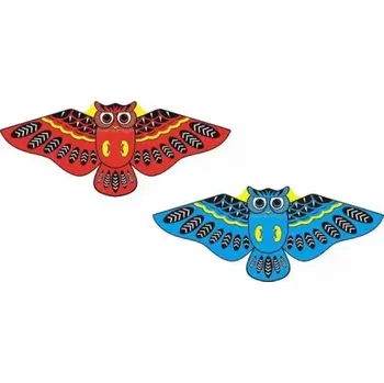 Létající drak Létající drak Sova z nylonu 150 × 56 cm