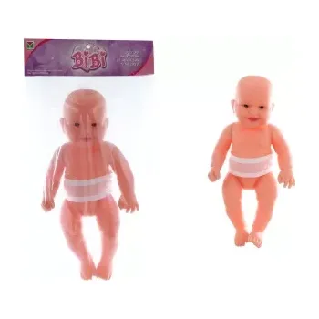 Panenka Panenka miminko 30 cm – chlapeček s pevným tělem