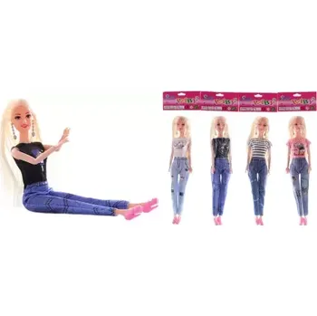 Panenka Panenka kloubová v kalhotách 30 cm