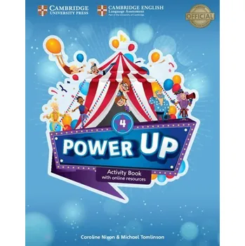 Anglický jazyk Power Up Level 4 Activity Book with Online Resources and Home Booklet