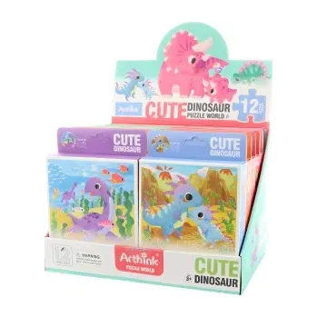 Puzzle Puzzle dinosauři 20 dílků